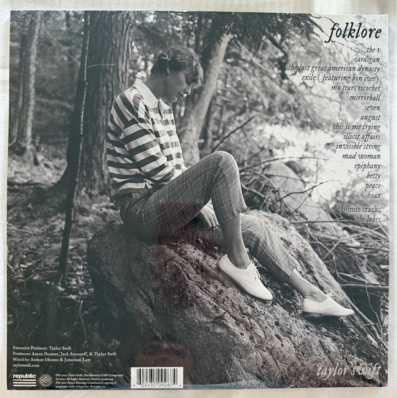 Dischi in vinile: Taylor Swift Folklore red Vinyl usa Import – Nuovo e nell'imballaggio originale da Oberrieden venduto da mat_v96j 2