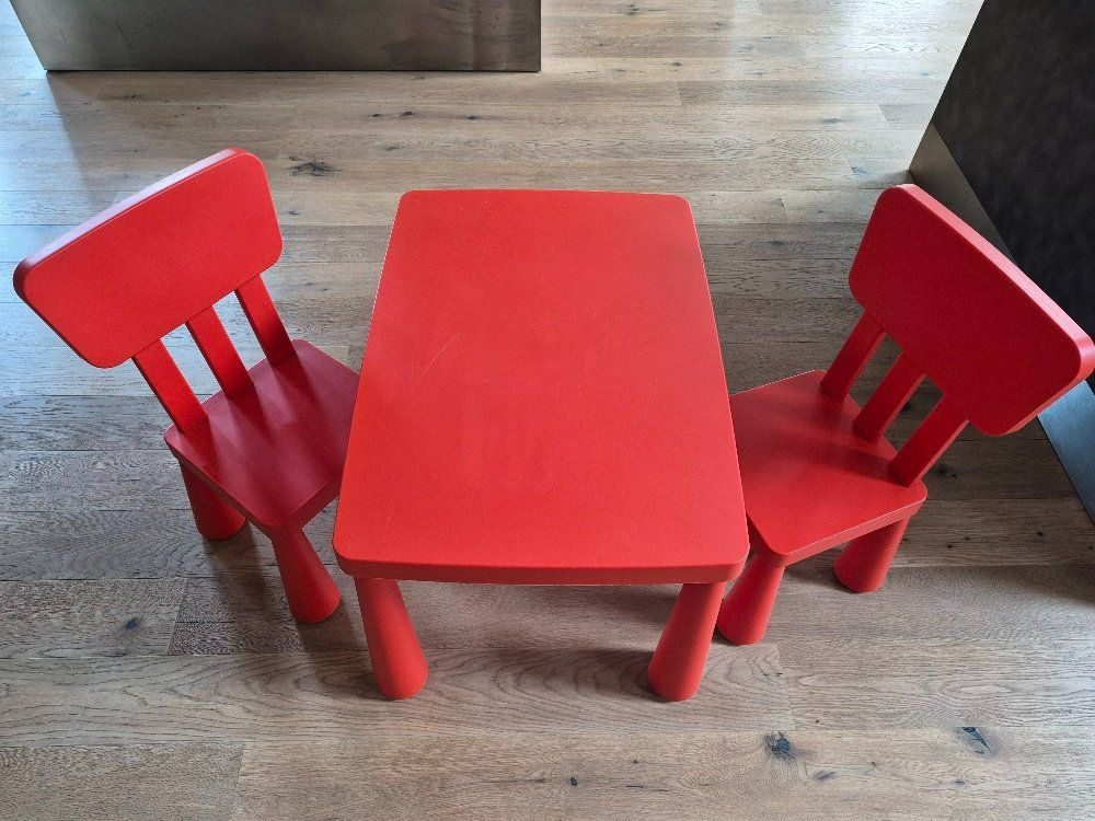 Ikea Tavoli: Kindertisch – Usato da Krummenau venduto da guempi3