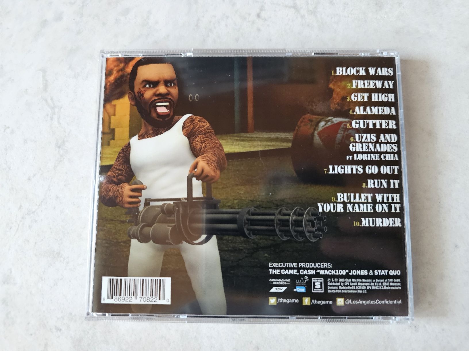 CDs: The Game  -  Block Wars – Gebraucht aus Schneisingen von backstore24 1