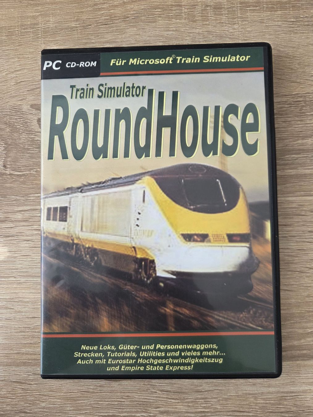 Jeux: RoundHouse for Microsoft Train Simulator (German) - PC – D'occasion à Carouge GE par Franllo