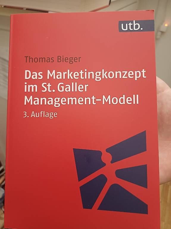 Libri: Buch Marketing NEU – Nuovo (secondo la descrizione) da Netstal venduto da bab_dh88