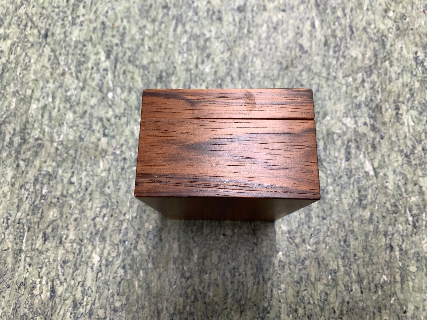 Coffrets à bijoux: Holzschatulle mit Vogelmotiv, Schmuckkästchen – D'occasion à Rickenbach SZ par Frickler 2