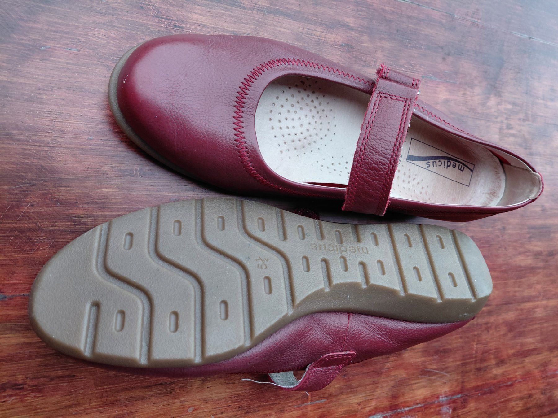 Scarpe da donna: chaussures "Medicus" très confortables – Usato da Boussens venduto da mgerma54 1