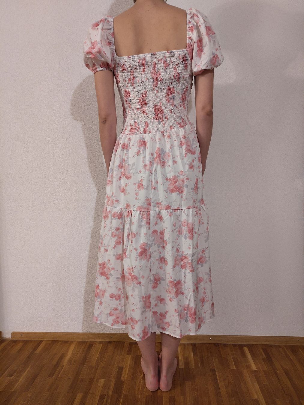 Vestiti: Vintage Blumenkleid, Gr. S – Usato da Lenzburg venduto da veloev 1