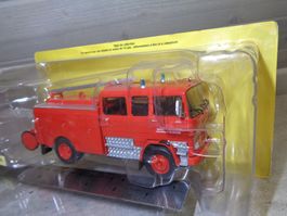 Hachette 1:43 Camion Pompier LKW Mercedes 1113 FPT