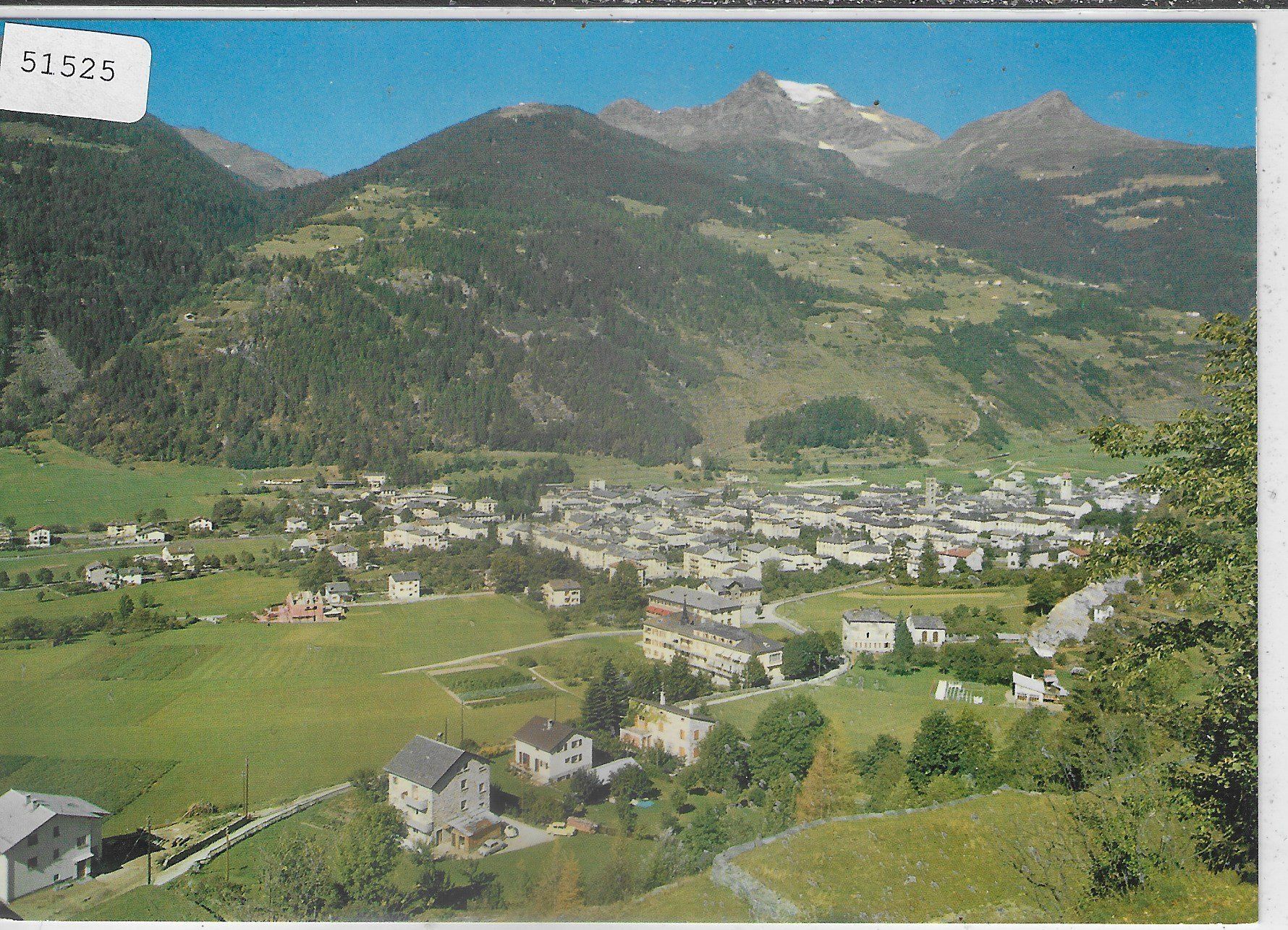 Ansichtskarten: Poschiavo - Generalansicht – Gebraucht aus Ettingen von Kartenplanet