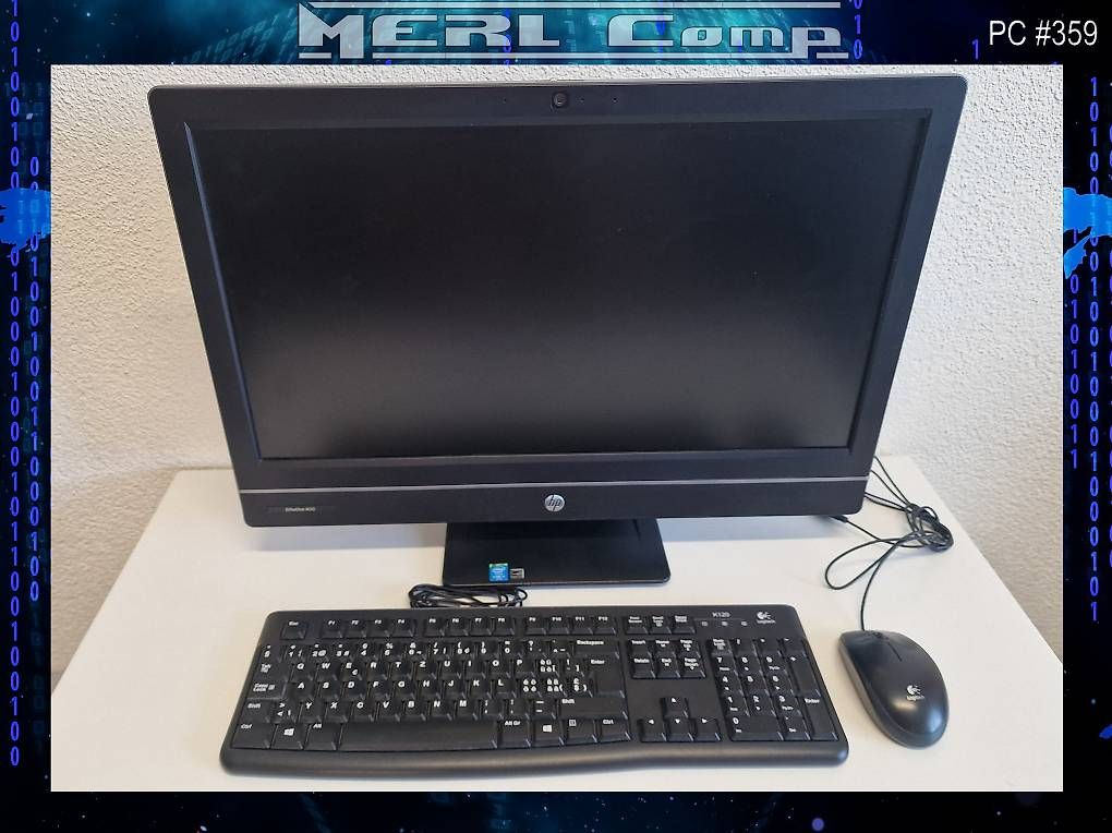 Hewlett Packard PCs: #359 HP EliteOne AIO PC - Intel i7 - 16GB RAM – Gebraucht aus Kriens von MERLComp.