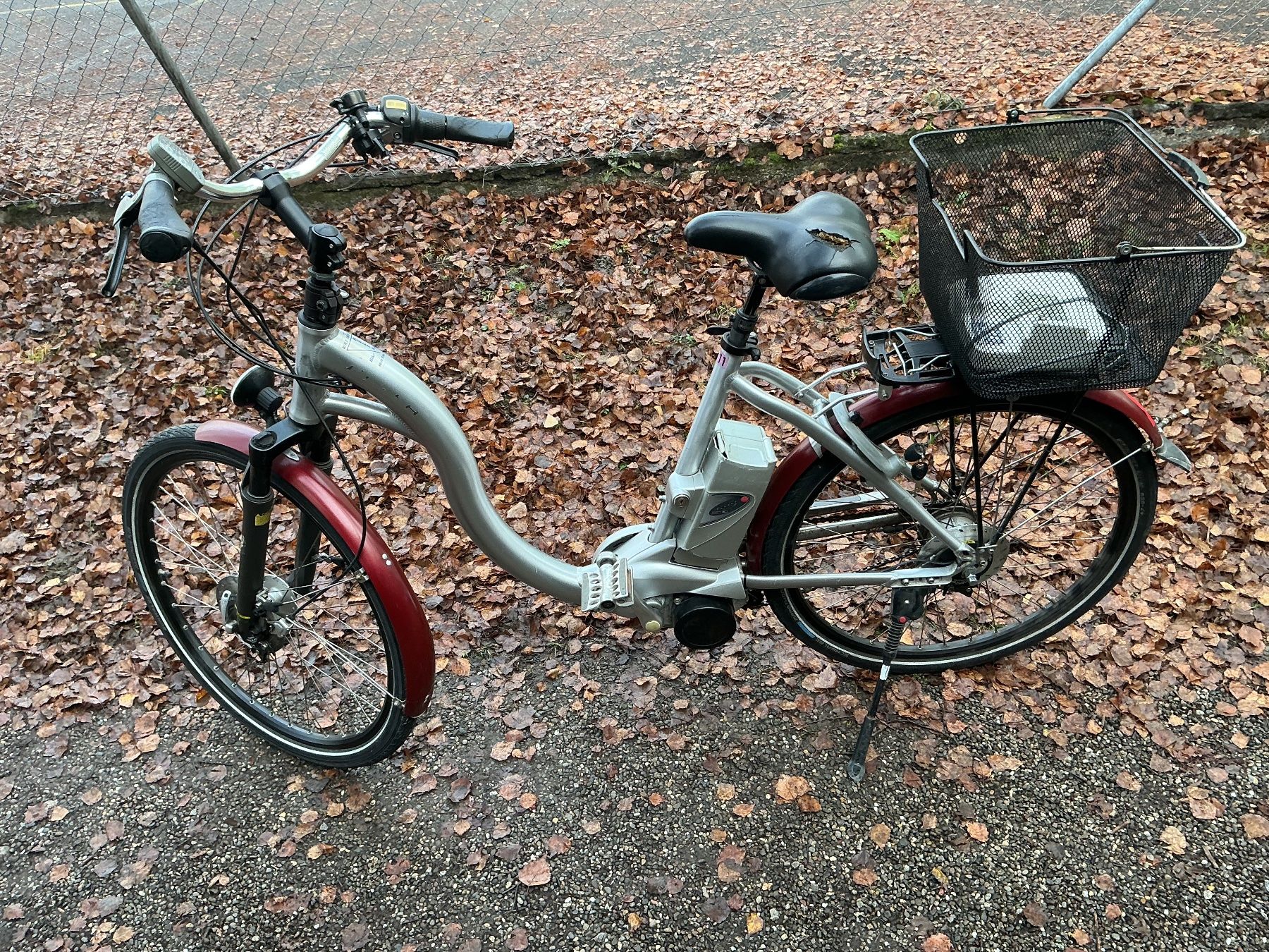 Flyer Velos: Flyer C Serie 26V grösse S/M – Gebraucht aus Rapperswil SG von stromvelo 3