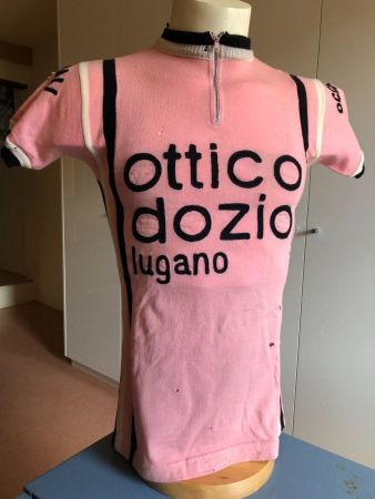 70er Ottico Dozio Lugano Radtrikot