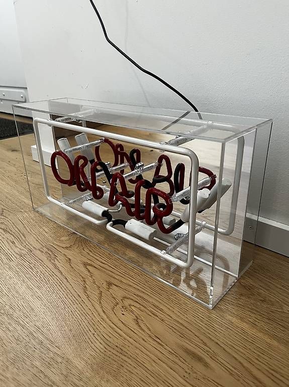Lampade: "On Air" Neon Zeichen – Usato da Winterthur venduto da mrgarlic 4