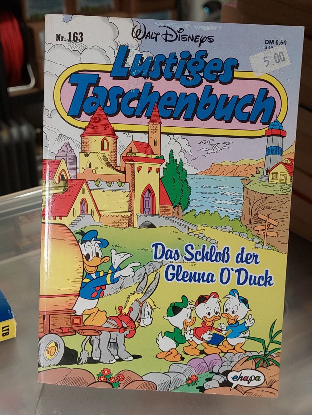 Fumetti: Lustiges Taschenbuch LTB 163 – Usato da Oberwil b. Zug venduto da PrimaryBlue