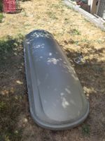 Gamaparts GP470 Dachbox – Grau Matt