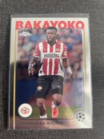 Topps Chrome Bakayoko Johan PSV Eindhoven