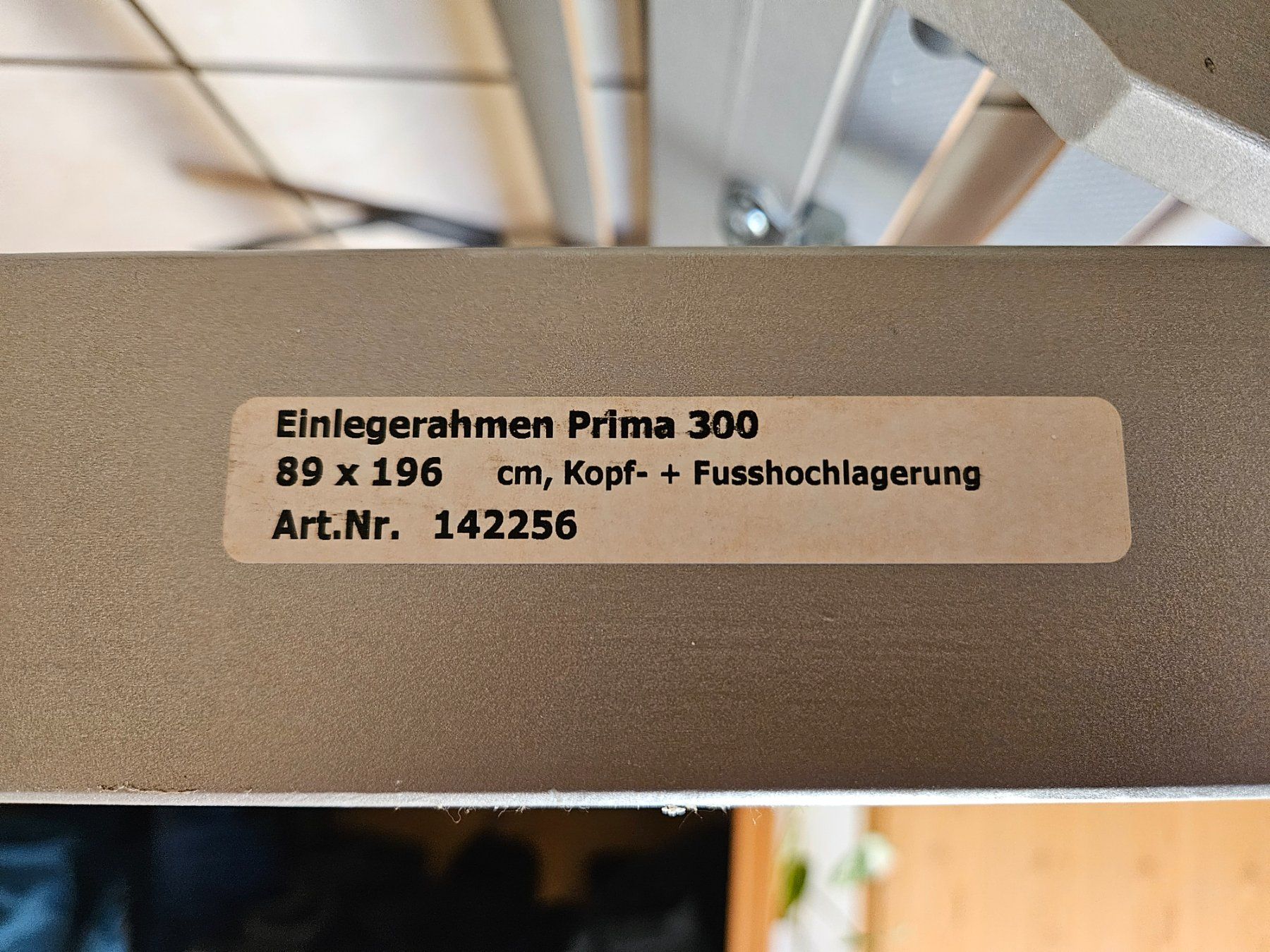 Reti a doghe: Lattenrost / Einlegerahmen Happy – Usato da Münchwilen AG venduto da pel_y9jx 5