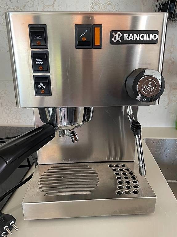 Macchine per caffè & Macchine per espresso: Espresso Machine, Rancilio Silvia – Usato da Geneve venduto da thauer