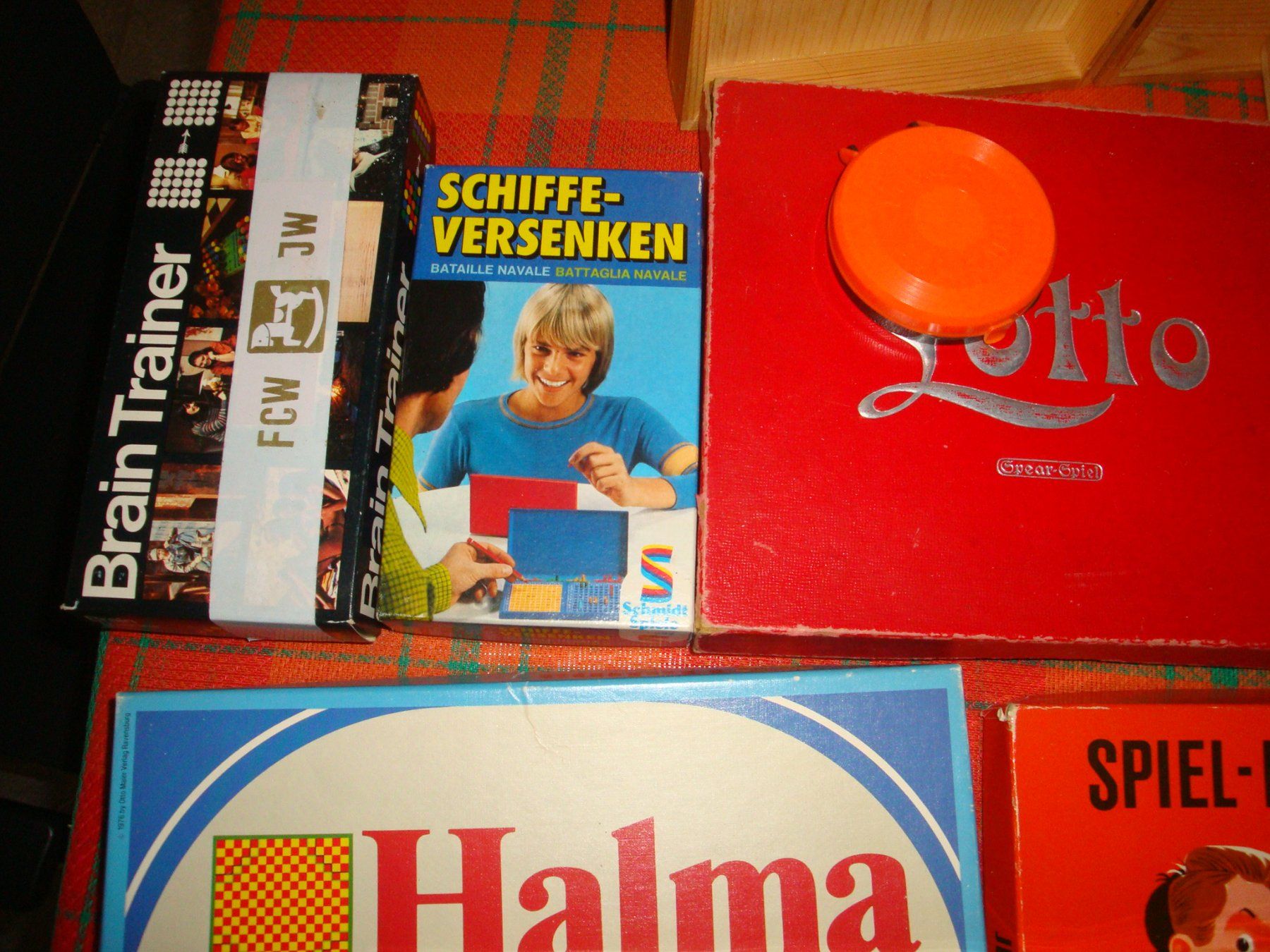 Giochi: Nostalgische Gesellschaftsspiele Konvolut Retro – Usato da Enggistein venduto da mach1 3