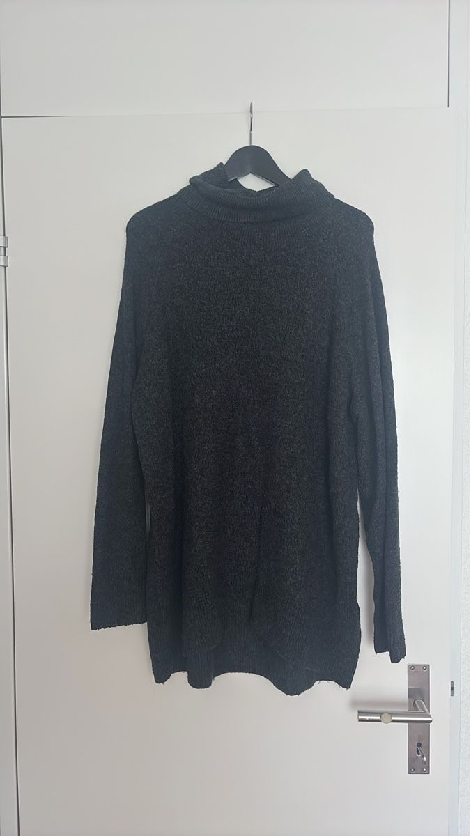 H&M Maglioni & Felpe: Langer Rollkragen Dunkelgrau Grösse L – Usato da Nänikon venduto da Caro8989