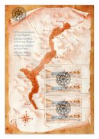 Schweiz 2026 Lago Maggiore Sonderbogen Blatt auf Ausgabetag