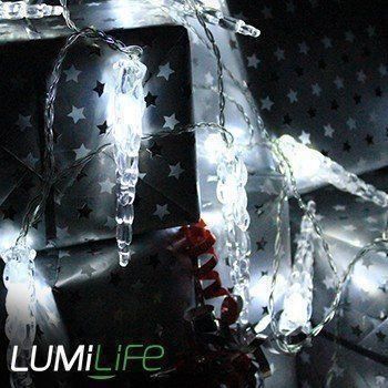 Altre decorazioni natalizie: LED Acryl Eiszapfen Lichterkette – Nuovo e nell'imballaggio originale da Oberegg venduto da ledgex 2