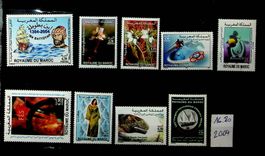 AFRIQUE MAROC TIMBRES NEUFS** 2004. COTE 16.80 /JU21
