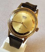 PONTIAC MAGEUR Handaufzug Vergoldet Swiss Made Armbanduhr