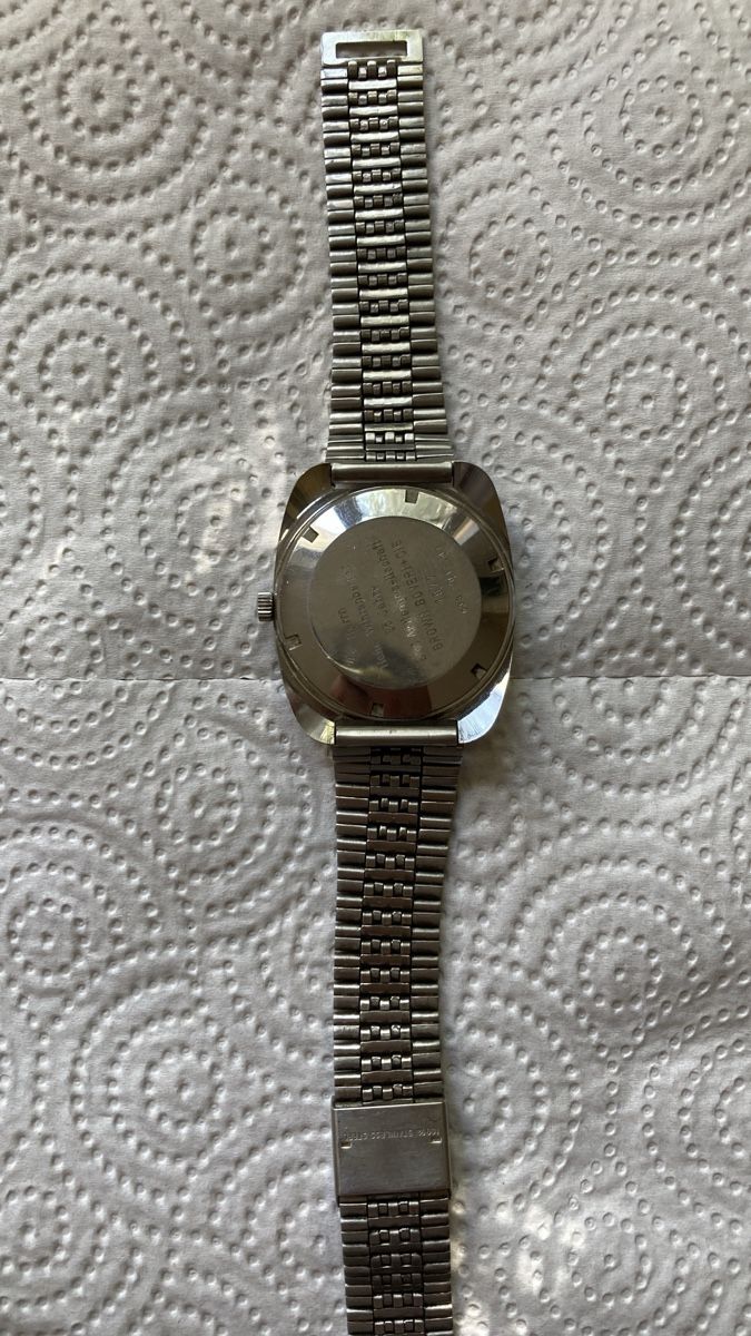 Eterna Montres: Eternamatic 2002 automatic Uhr vintage 70s – D'occasion à Chevenez par Electro-Rick 4