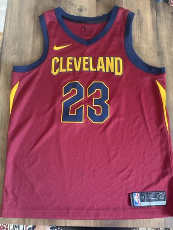 Lebron James Trikot Original Jersey Cleveland Lakers