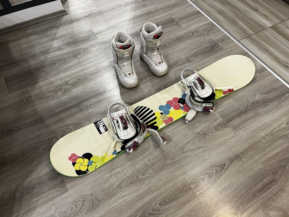 Head Snowboard mit Head Bindung (Gebraucht) in Wädenswil für CHF 30 ...