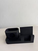 Apple Watch + AirPods + iPhone Ladestation, Schwarz