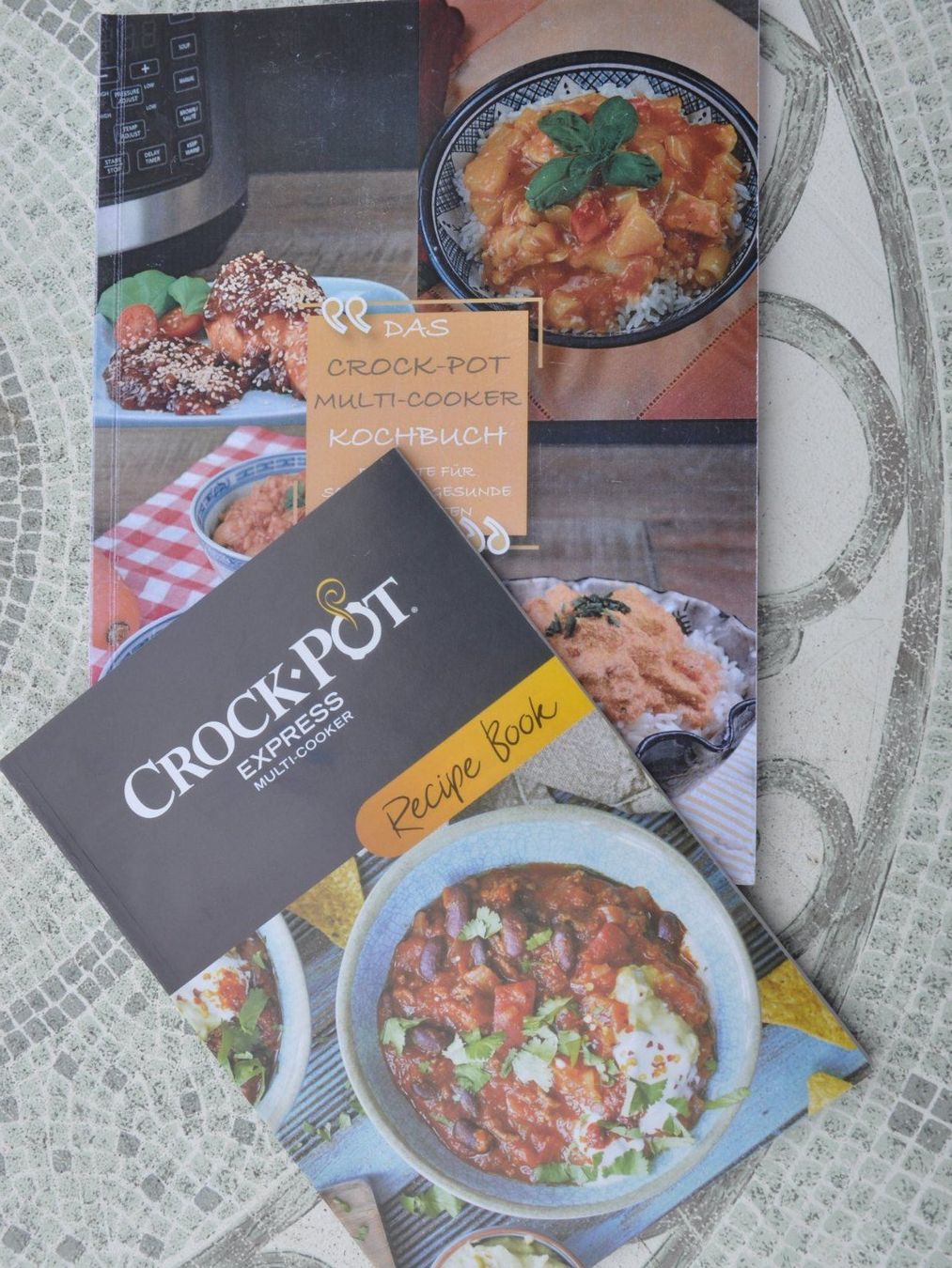 Libri: Das Crock-Pot multicooker - Kochbuch + Crock-pot Express – Usato da Fully venduto da Minouchka