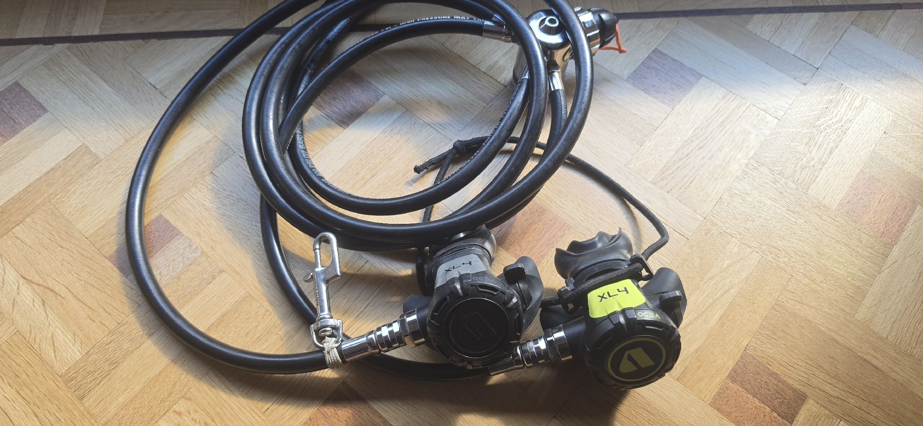 Apeks Atemregler & Jackets: Apeks XL4 Ocea DIR single tank diving regulator set – Gebraucht aus Genève von ahm_2dmz