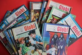 Globi Jugendschrift: 24 Ausgaben aus den 1959/60er Jahren