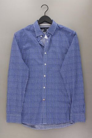 Tommy Hilfiger Langarmhemd Gr. L blau