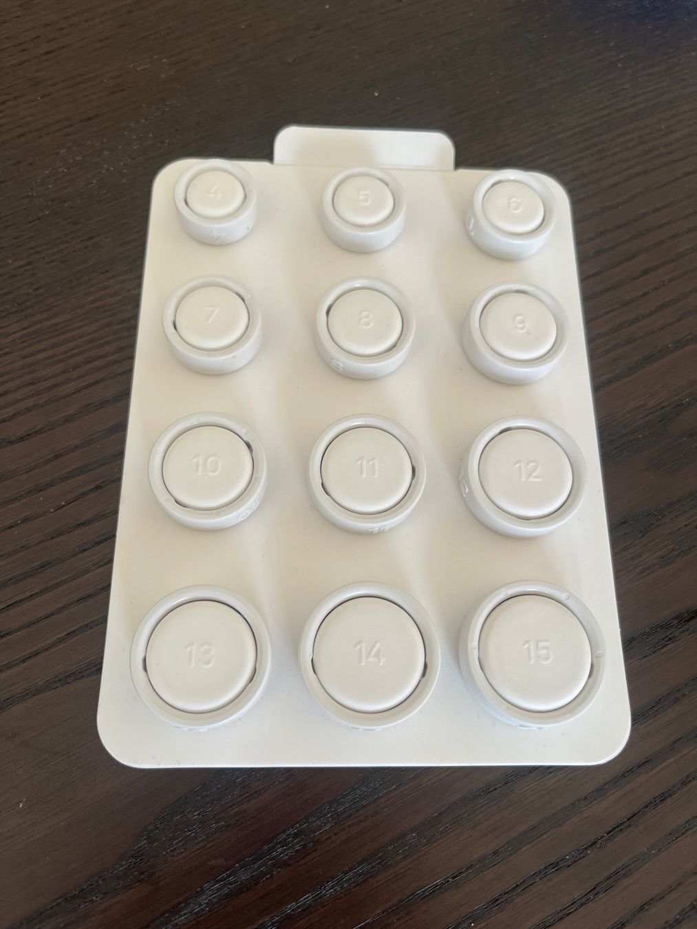 Oura Anelli: Oura Sizing Kit for Oura Ring 4 – Usato da Aarau venduto da Better_Buy_From_Stef 1