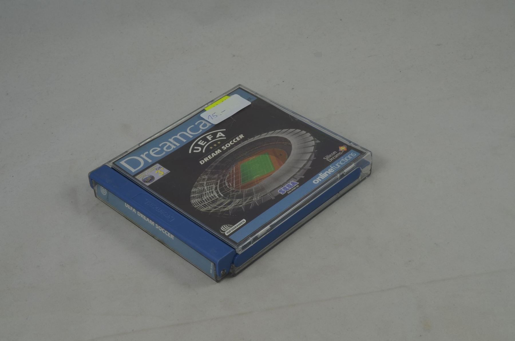 Spiele: Uefa Dream Soccer Dreamcast Spiel CIB – Gebraucht aus Buchs AG von SellAndBuyX