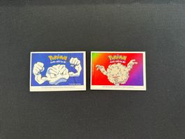 Pokémon Dunkin Boomer 2000 / Kleinstein + Georok