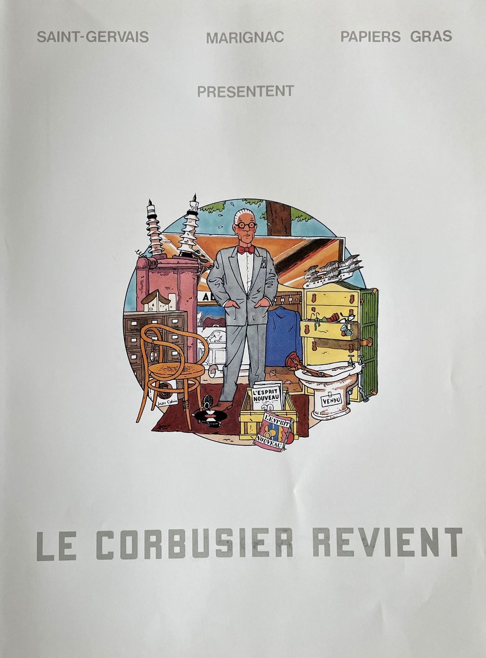 Fumetti: Le Corbusier revient – Nuovo (secondo la descrizione) da Savagnier venduto da Ne2065 1