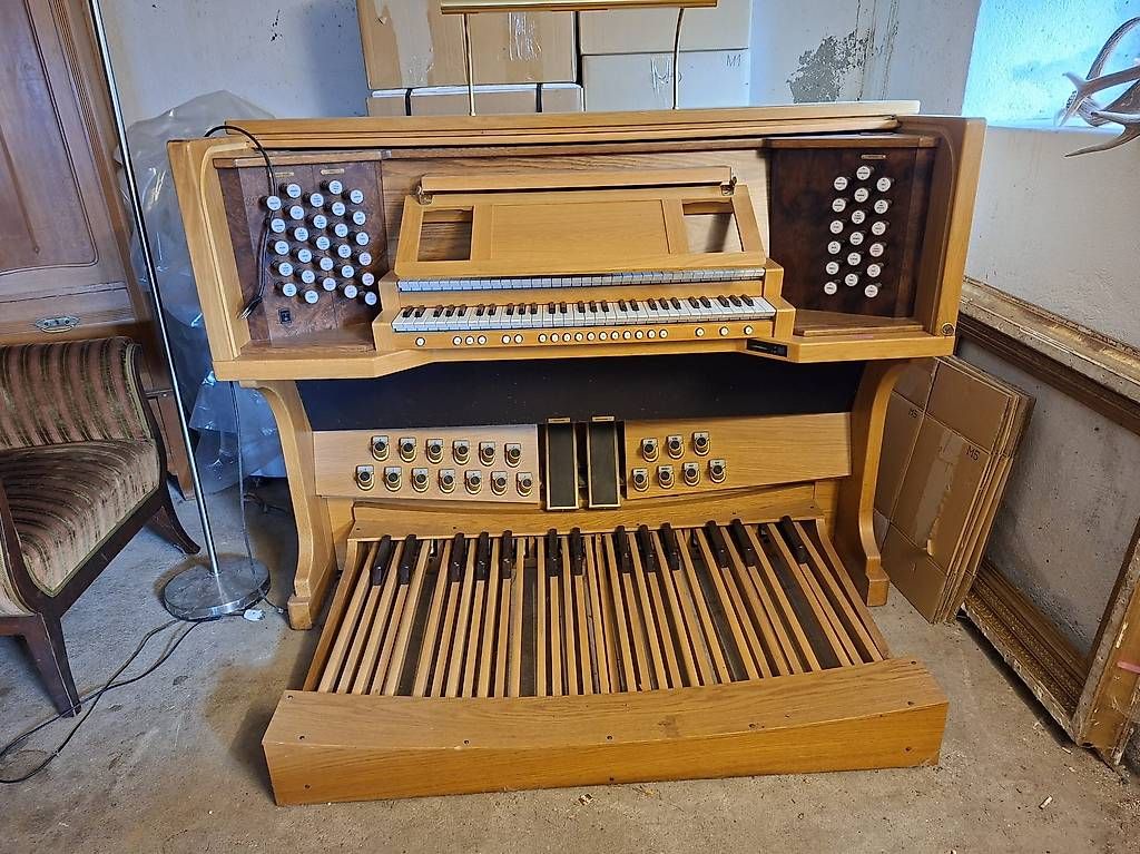 Musikinstrumente: Orgel,Organo Ahlborn – Gebraucht aus Castelrotto von patata3 4