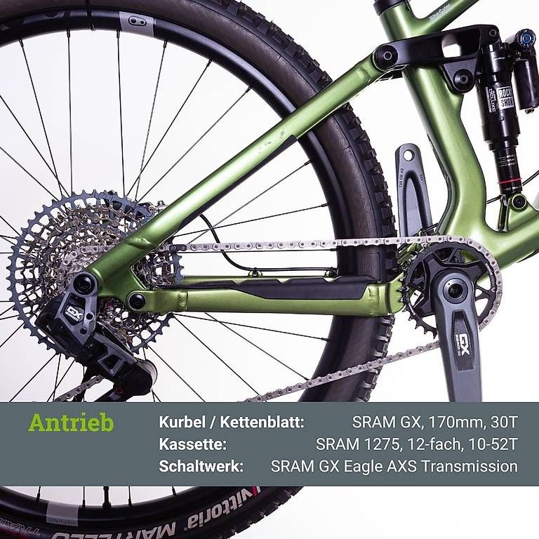 Biciclette: Norco Fluid FS C1 (2024), Grösse S – Usato da Zürich venduto da Testo 2