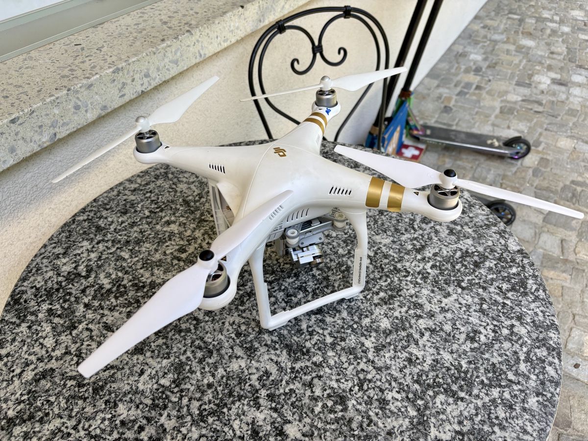 DJI RC Modellbau: DJI Phantom mit Zubehör – Gebraucht aus Rongellen von Maco83 2