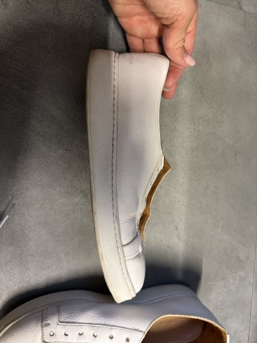 Santoni Damenschuhe: Santoni Sneaker 40 weiss – Gebraucht aus Däniken SO von NBdesign 4