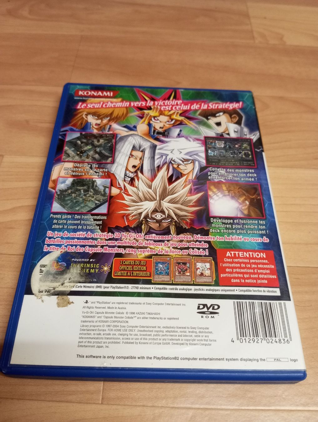 Sony Giochi: Yu-Gi-Oh Capsule Monster PS2 – Usato da Cottens FR venduto da magnius01 2