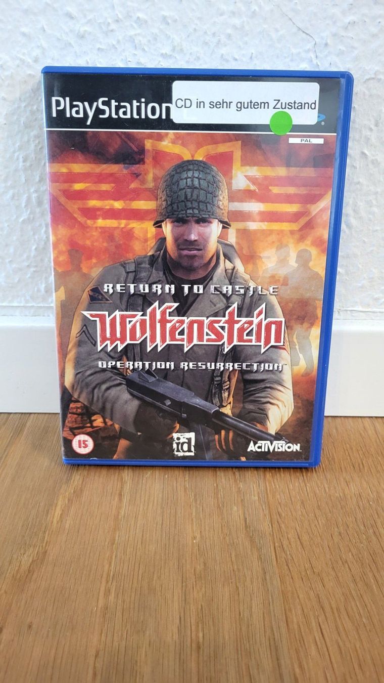 Sony Jeux: PS2 - Return to Castle Wolfenstein – D'occasion à Münsingen par DigitaleSpielecke