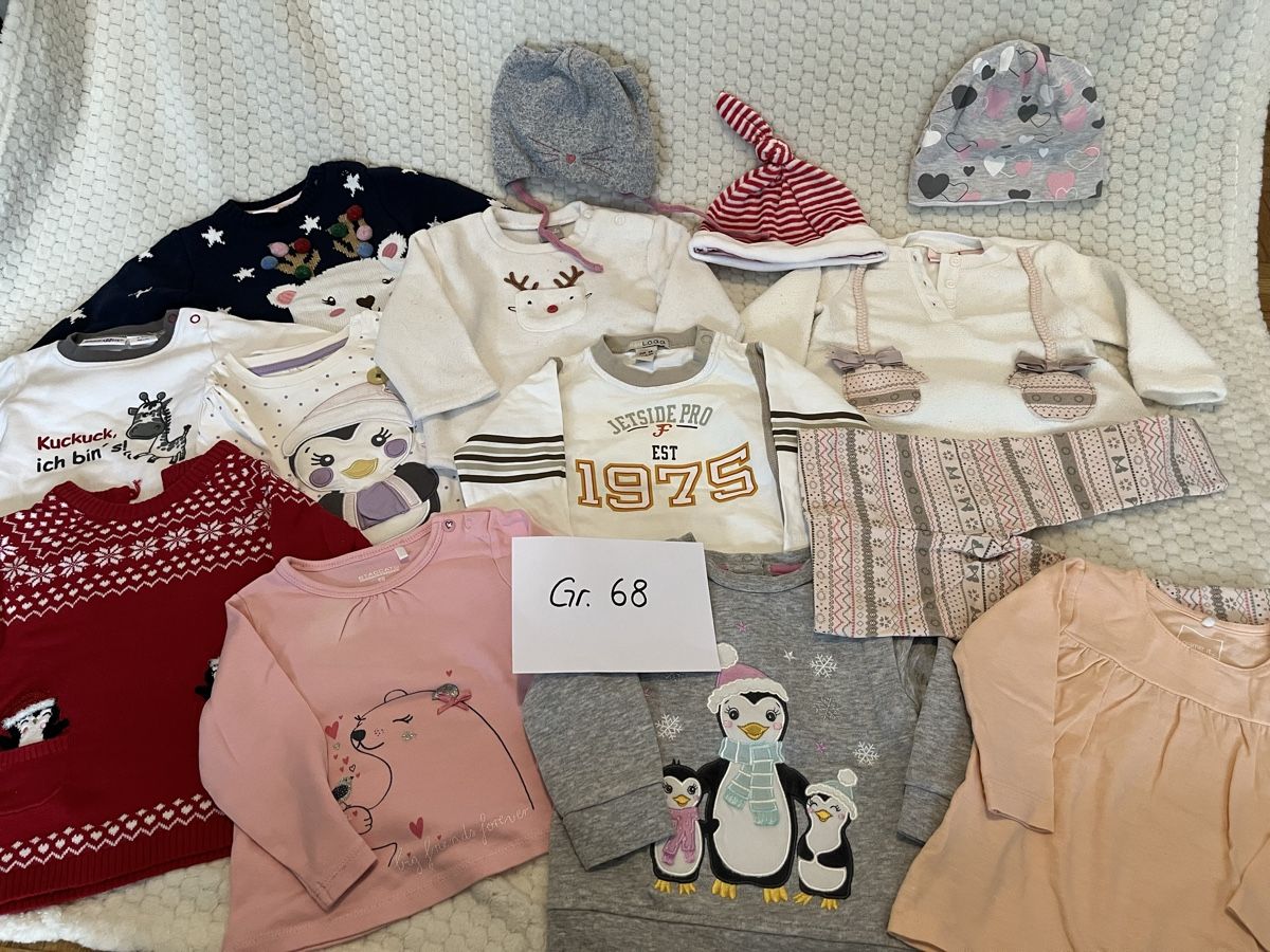 Kleiderpakete & -sets: Kleiderpaket Gr. 68 – Gebraucht aus baden von jessgold 1