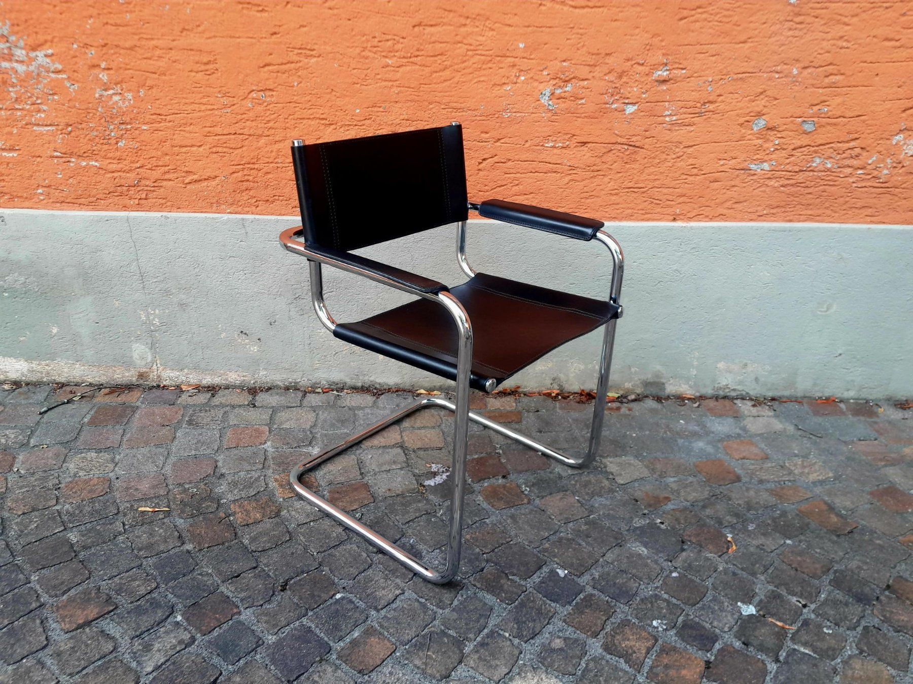 Chaises: Lederfreischwinger - Stuhl – D'occasion à Männedorf par Bel-view