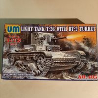 828 ... T-26 mit BT-2 Turm ... UM 405