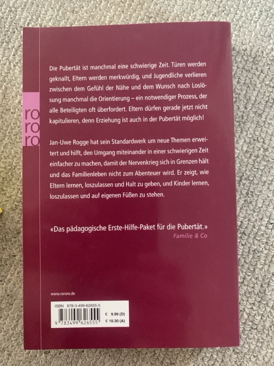 Livres: 3 Bücher über Pubertät – D'occasion à Greifensee par Cafemara 2