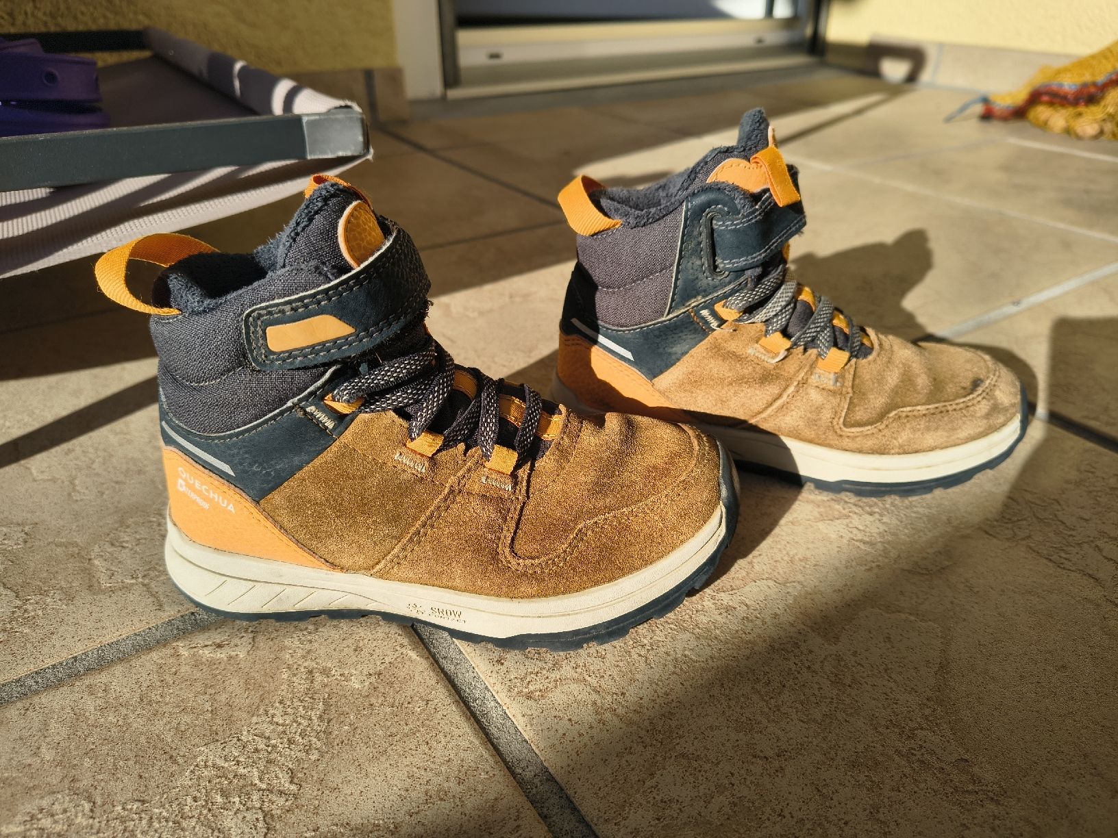 Scarpe per ragazzi: Winterschuhe Grösse 27 – Usato da Thun venduto da man_fg9v