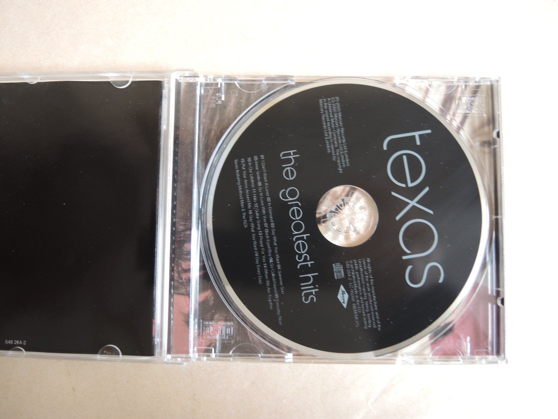 CD: Texas - The Greatest Hits CD – Usato da Rorschach venduto da maeck8 1
