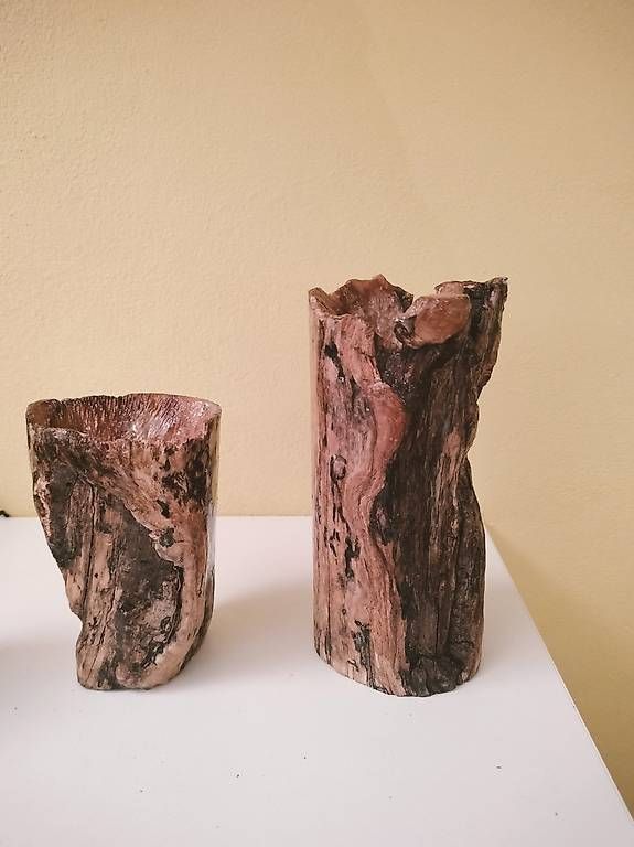 Articoli in legno: Gefäss aus Holz – Nuovo (secondo la descrizione) da Geuensee venduto da Eggi2006 1